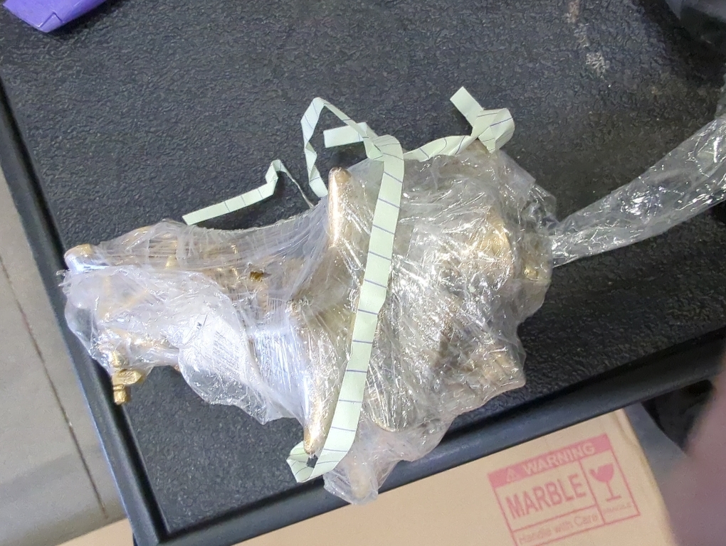 eSplanade - Krishna Wall Hanging Diya with Bells & Chain | Oil Lamp | Home Decor | Diya, Deepak, Deepam - Brass