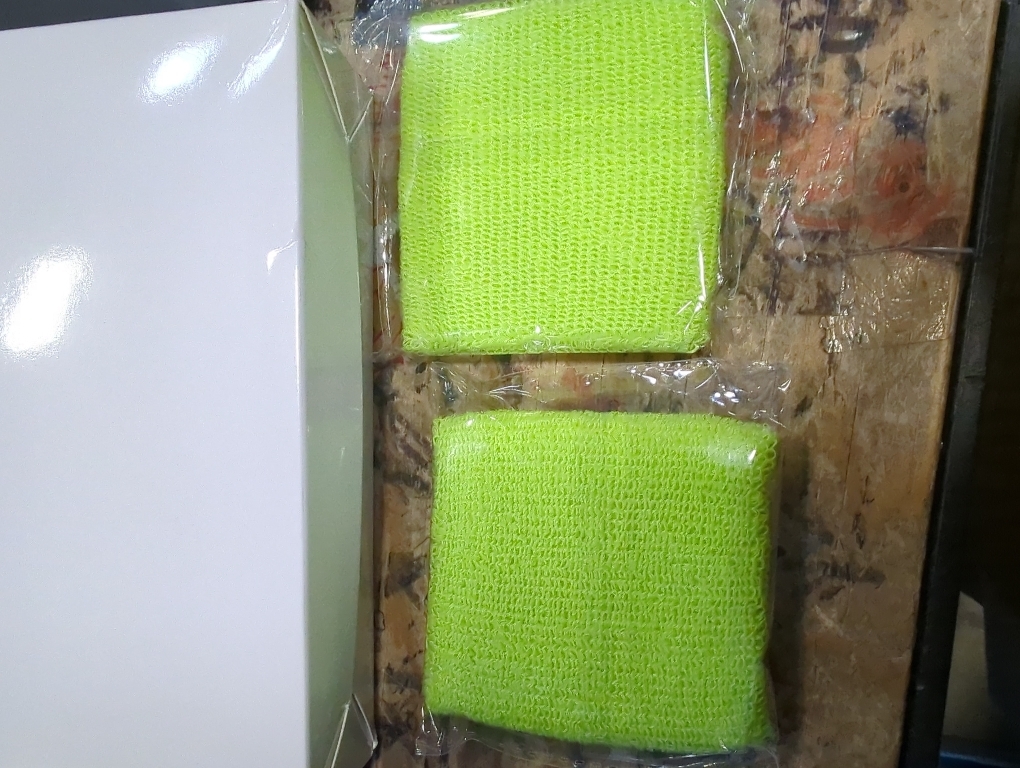 8 pack....Neon Nation Sweatband Combo Set 2 Wrist & 1 Headband