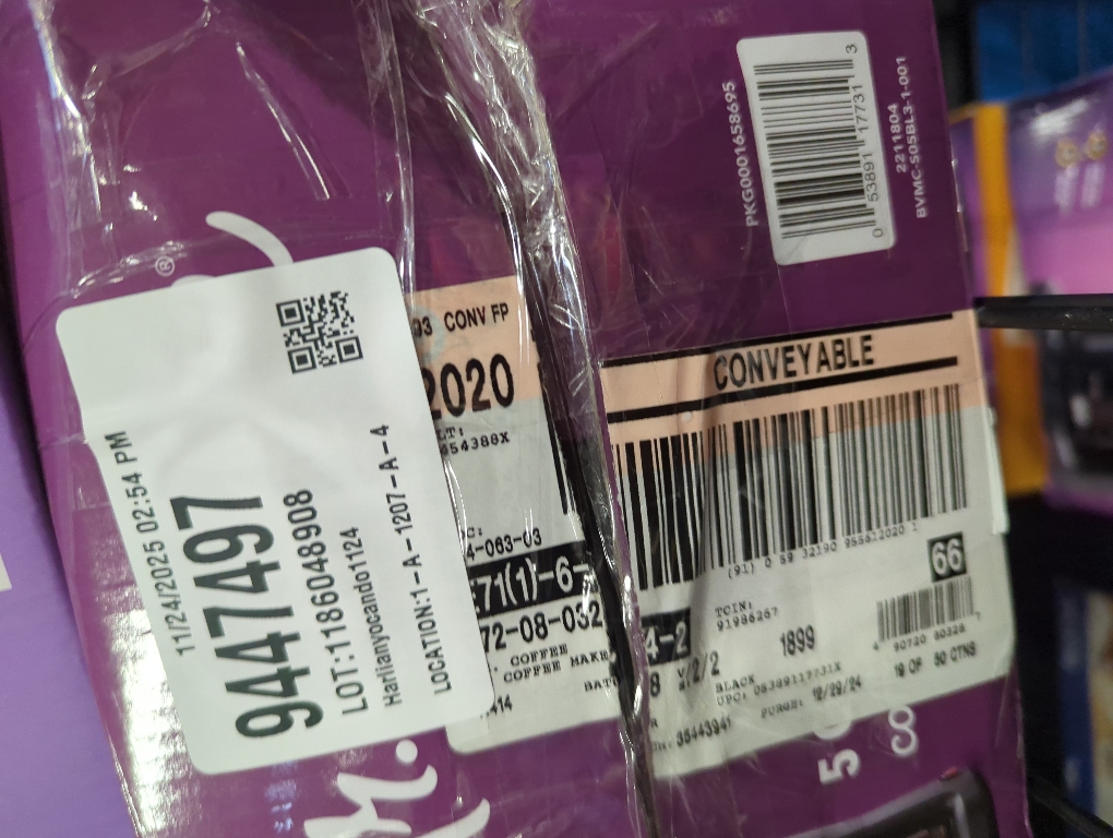 Mr. Coffee 5-Cup Switch Coffee Maker Black: Small Drip Coffee Machine, Electric, Paper Filter, 25 oz Capacity