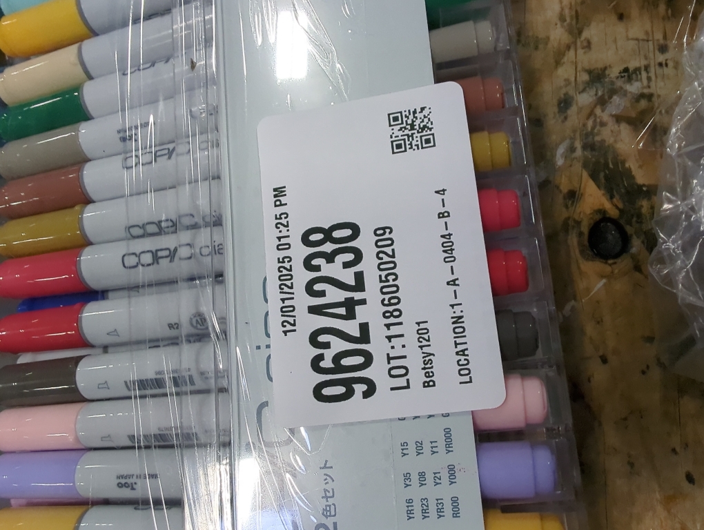 Too Copic Ciao Start Set of 72 Colors, Made in Japan, Multicolored Illustration Markers, Markers, Marker Pens