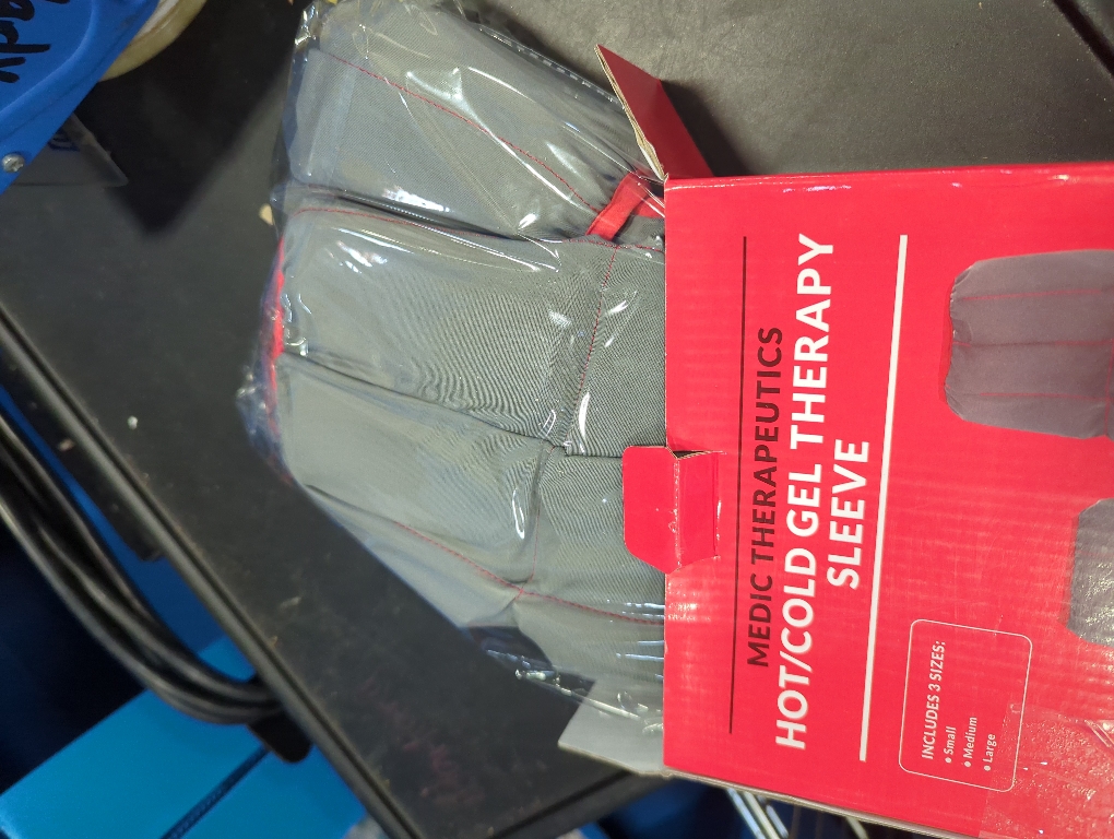 Medic Therapeutics Hot & Cold Gel Therapy Sleeves Set of 3 Sizes