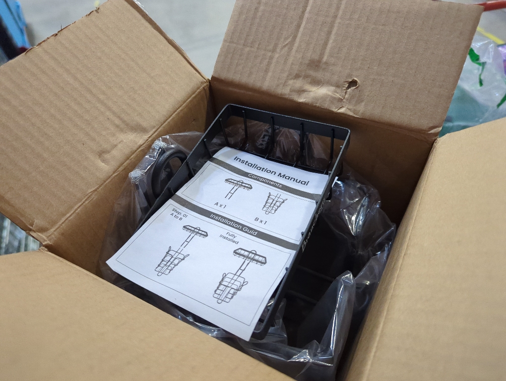 Black Toilet Paper Holder Stand with Shelf – Floor Bathroom Free Standing Toilet Tissue Holder Shelf for Restroom – Multiple Toilet Roll Holder Storage Rack for Bathroom - Stores 3 to 4 Roll