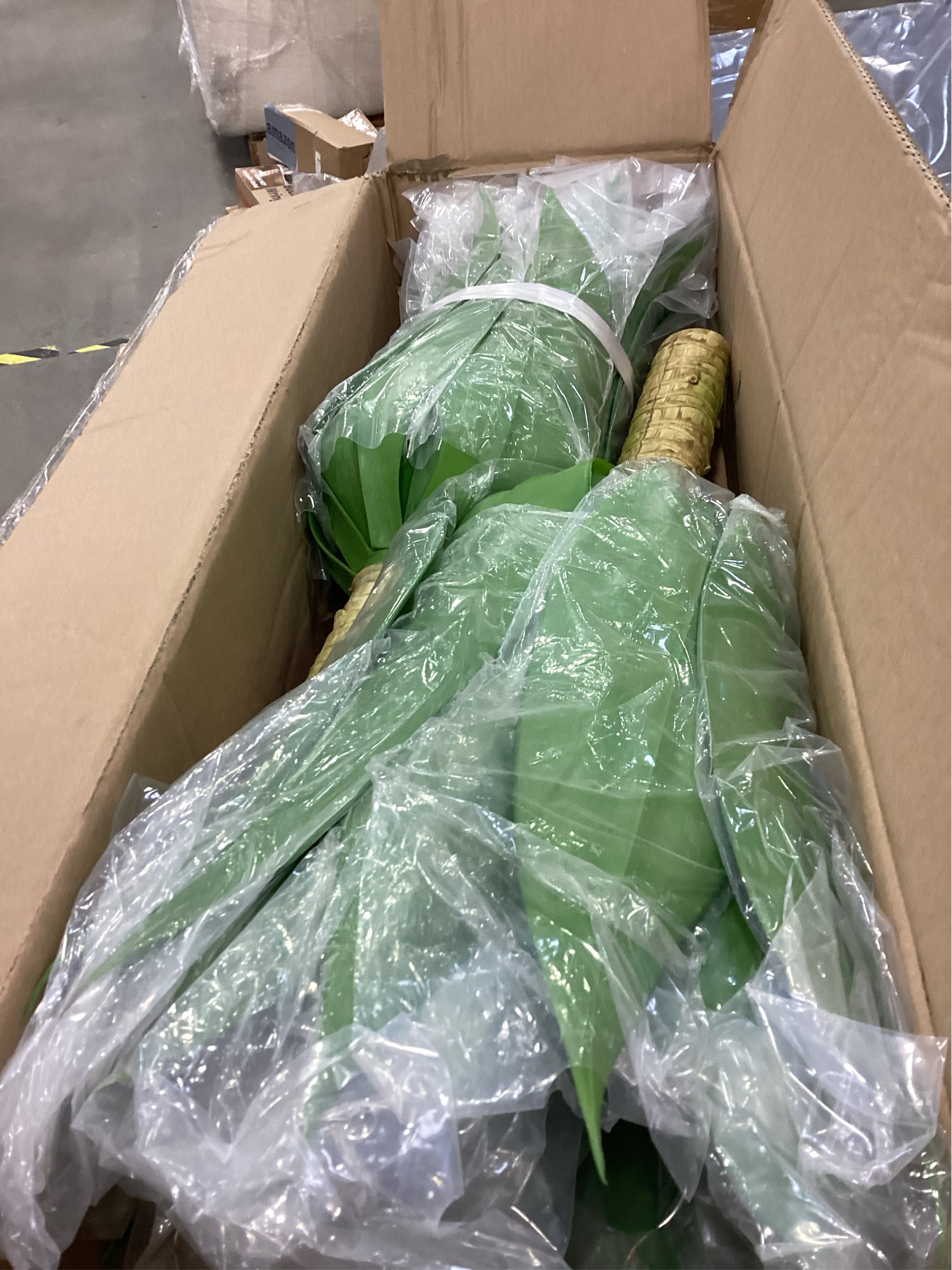 Velener 28 Inch Artificial Agave Plants Outdoor Set, Large Fake Plants Indoor for Home Decor, Realistic UV Resistant Faux Succulents Plants Without Pot, Set of 2