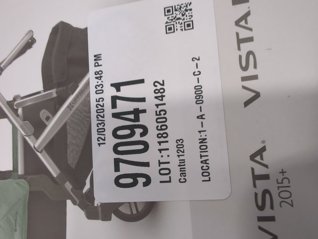 UPPAbaby  VISTA Lower Adapter