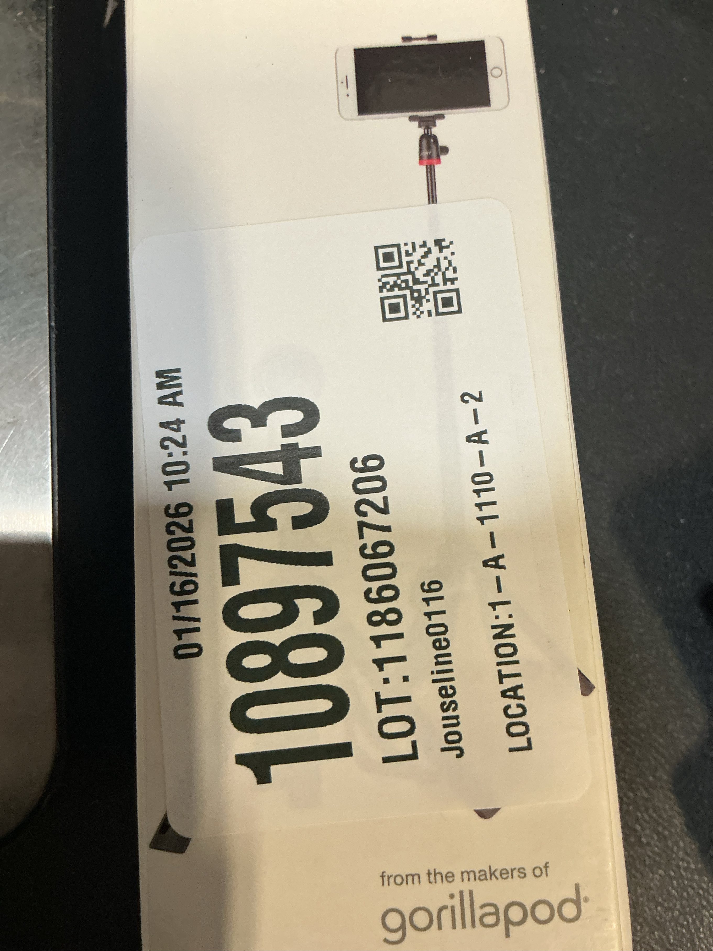 JOBY - TelePod Mobile Vlogging Tripod