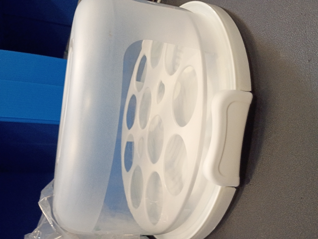 12 Inch Cake Carrier with Lid and Handle – Heavy-Duty Cake Container for Baking Events & Outdoor Trips | Adjustable Height,Portable Food Cake Carrier Storage Solution for Picnics & Camping