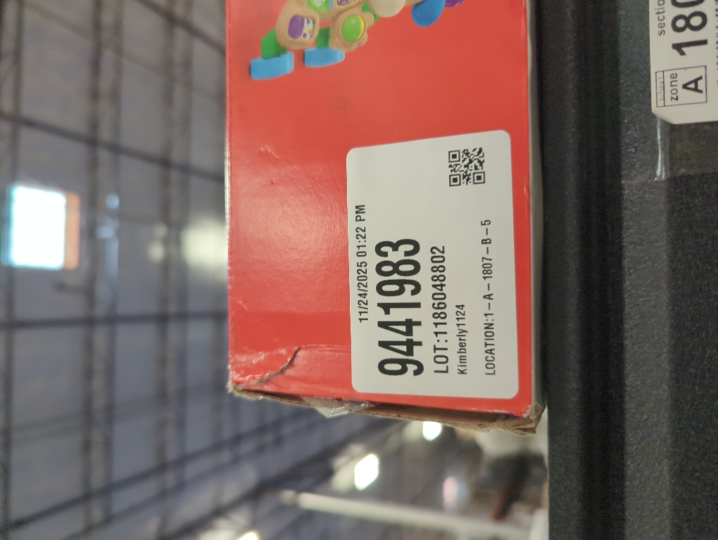 Fisher-Price Baby Toy Laugh & Learn Smart Stages Puppy Walker with Educational Music Lights & Activities for Infants Ages 6  Months