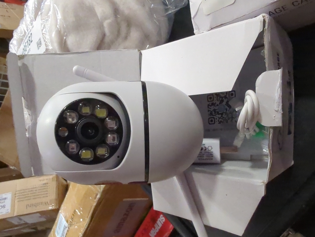 WEILAILIFE 【Auto Tracking & 2-Way Audio】 3MP Security Cameras Wireless Outdoor, PTZ WiFi Video Surveillance Cameras for Home Security