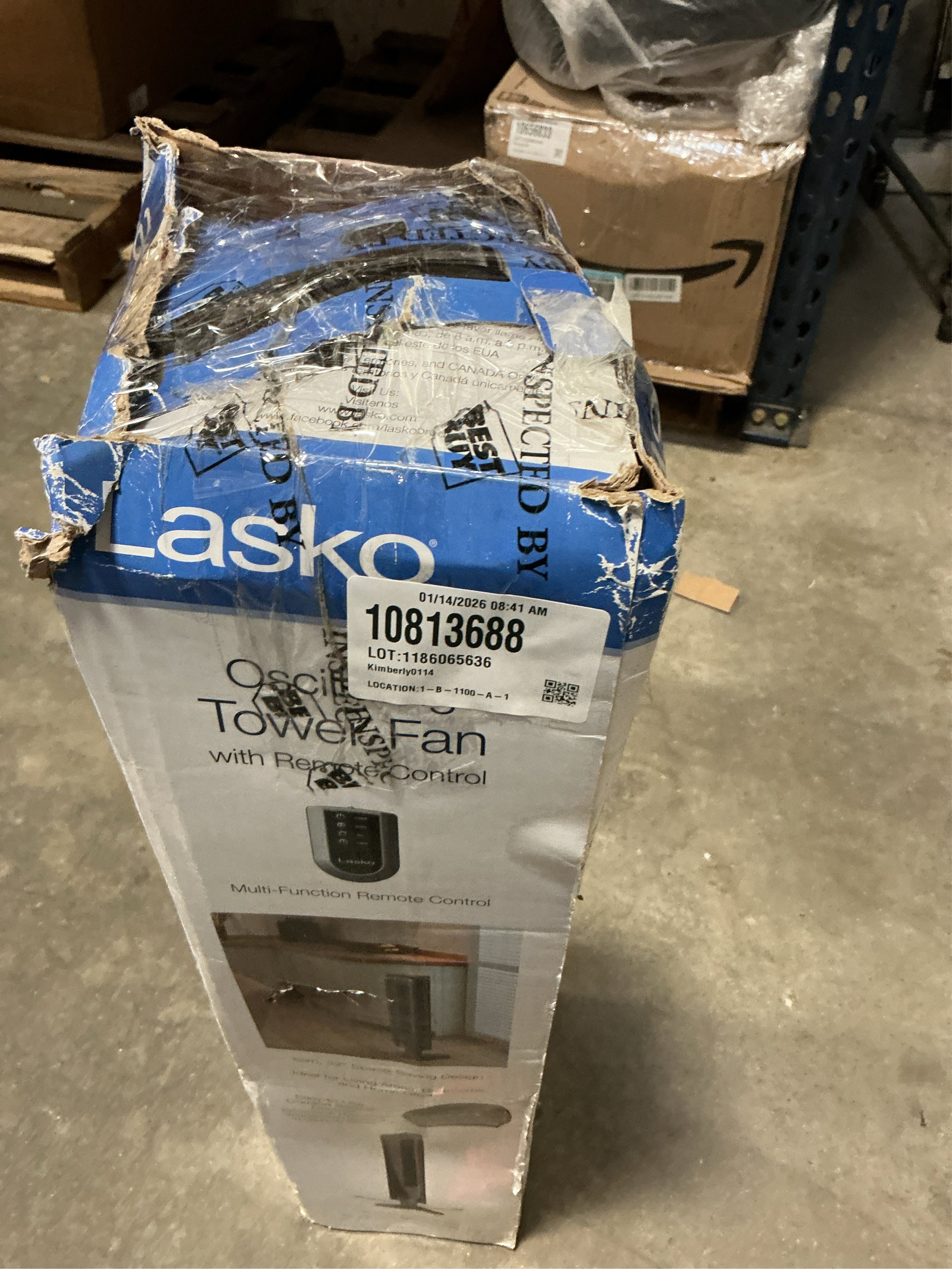 32 in. 3-Speed Oscillating Portable Black Tower Fan with 8-Hour Timer and Remote Control