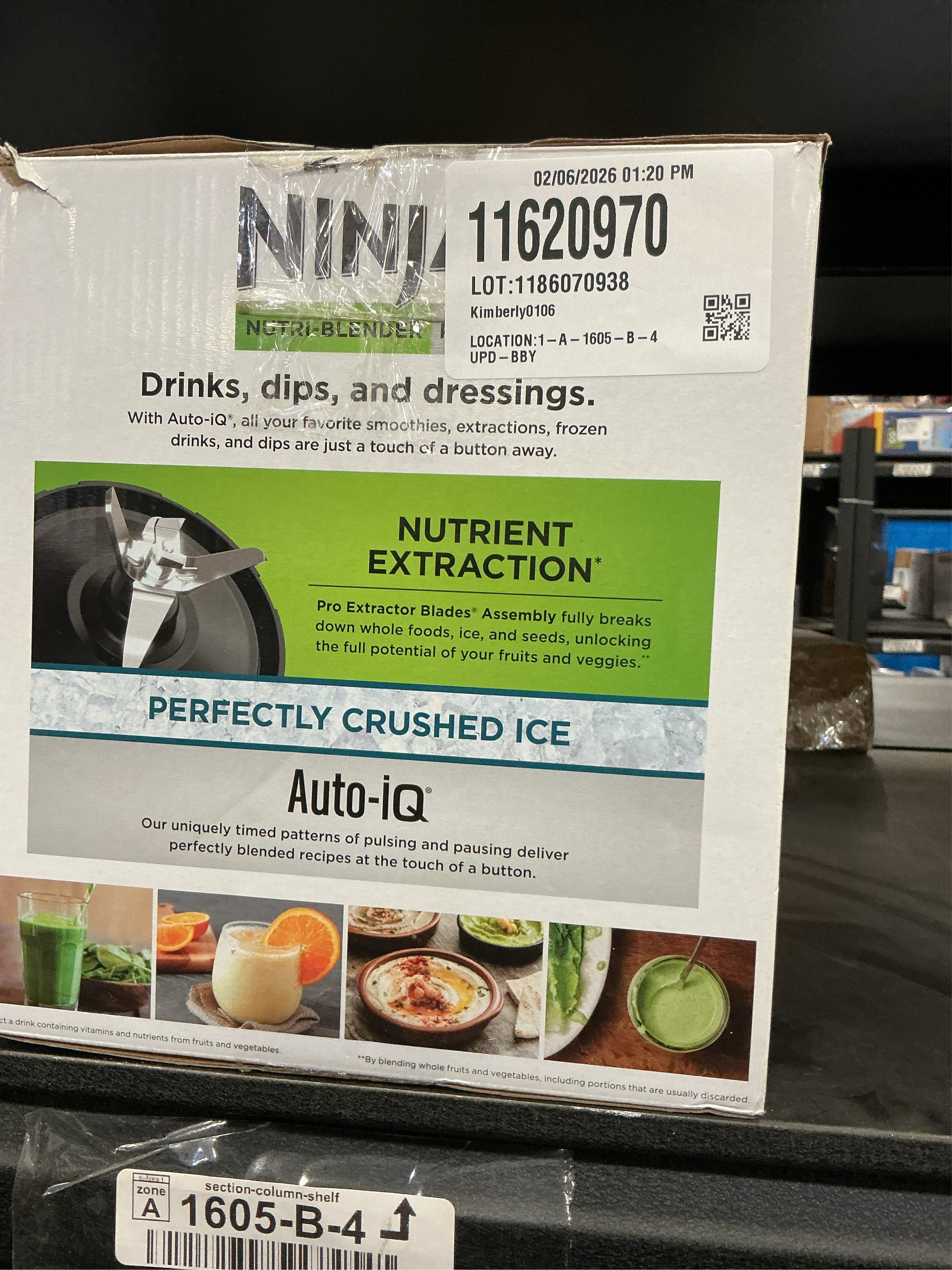 Ninja® Nutri-Blender Pro with Auto-iQ® in Silver