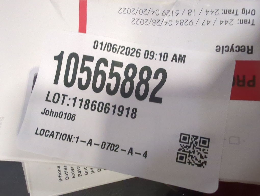 Apple Lightning to SD Card Camera Reader