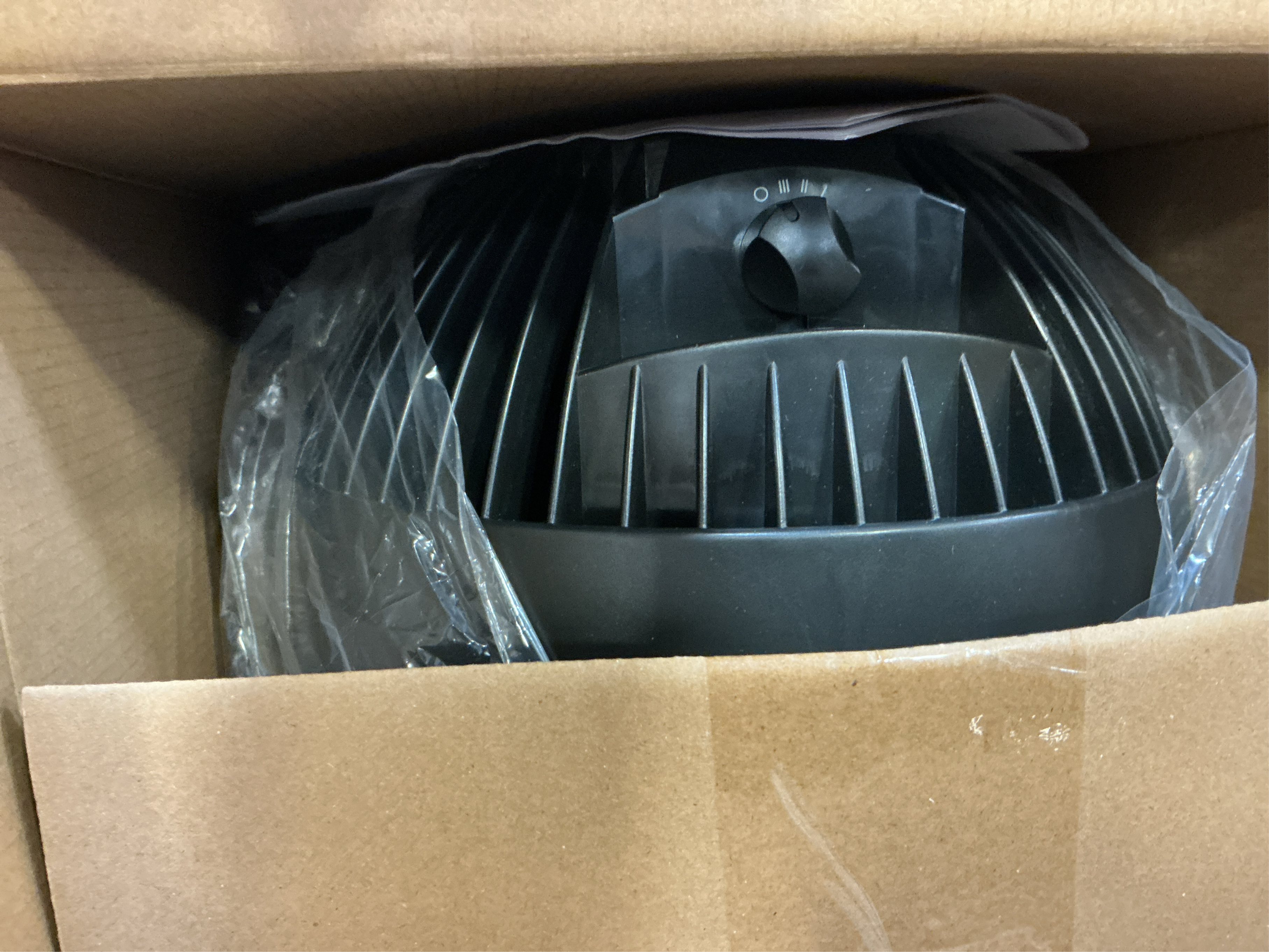 Honeywell TurboForce 11.3 in. H 3 speed Air Circulator Fan