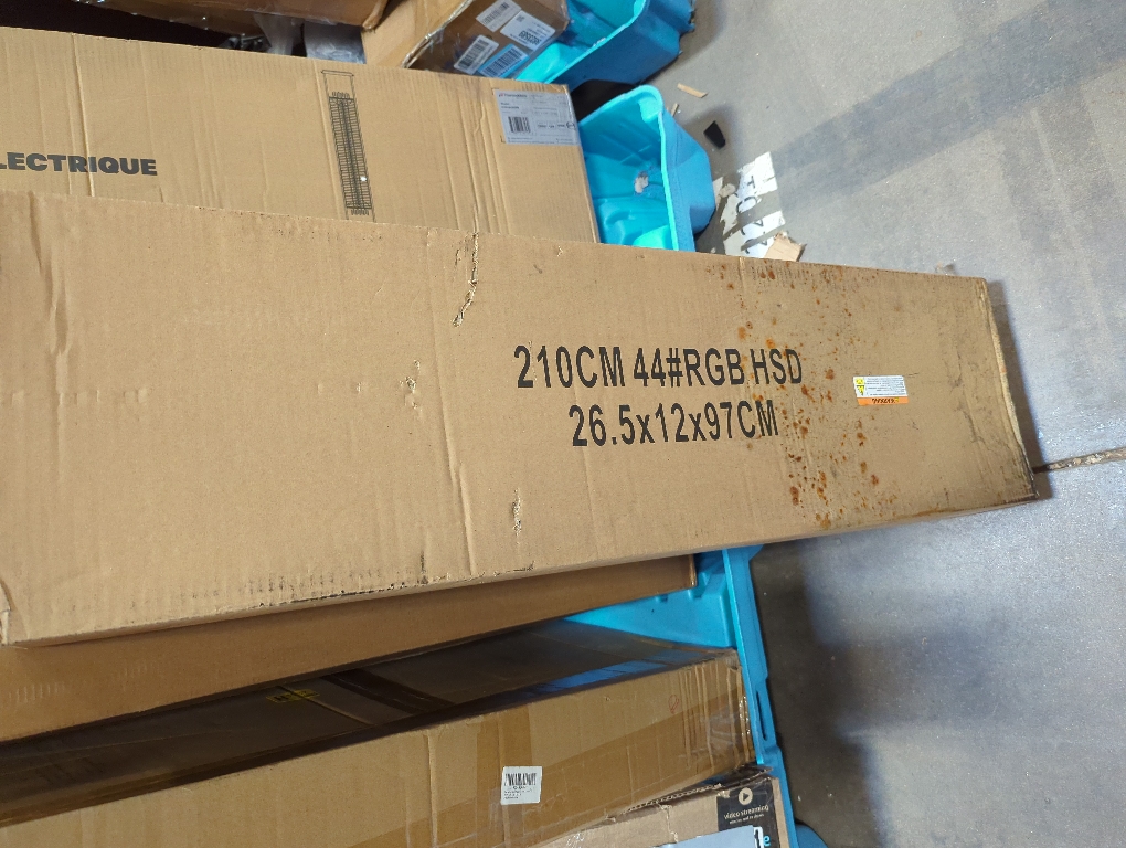 Pooqla 7 ft RGB Lighted Birch Tree, 35 Colors Light Up Tree with Remote, 150 LED Color Changing Artificial Christmas Lighted Trees White Birch Trees for Indoor Outdoor Thanksgiving Yard Decoration