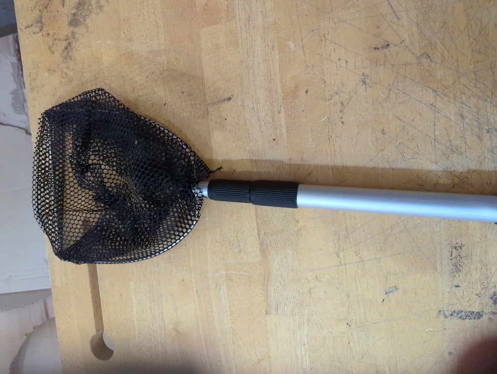 Golf Ball Pick-Up Table Tennis Ball Picker Tennis Cage Retrieve Scalable Picker Extendable Pickup Net Retrievers
