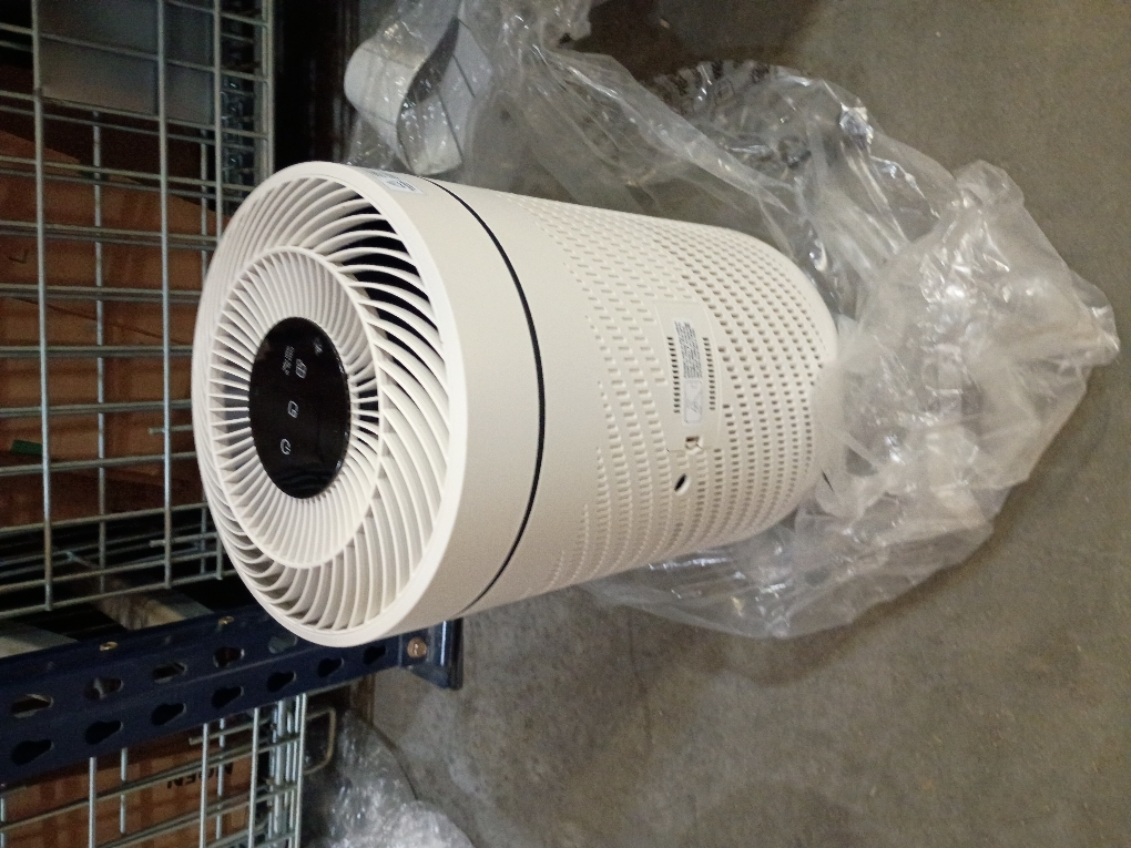 Senville Air Purifier for Home Allergies, Pet Hair in Bedroom, 3-in-1 HEPA Filter, Dust, Smoke, Pollutants, Odor, Flow 500, White