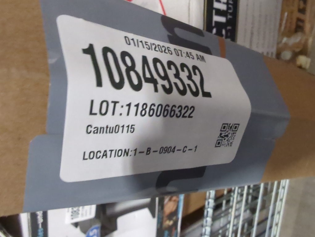 Ginbel Direct Shower Curtain Rod 56-104 Inch, 1 Diameter Spring Long Adjustable Tension Curtain Rods for Bathroom Windows Closet No Drilling No Rust No Assembly, Black