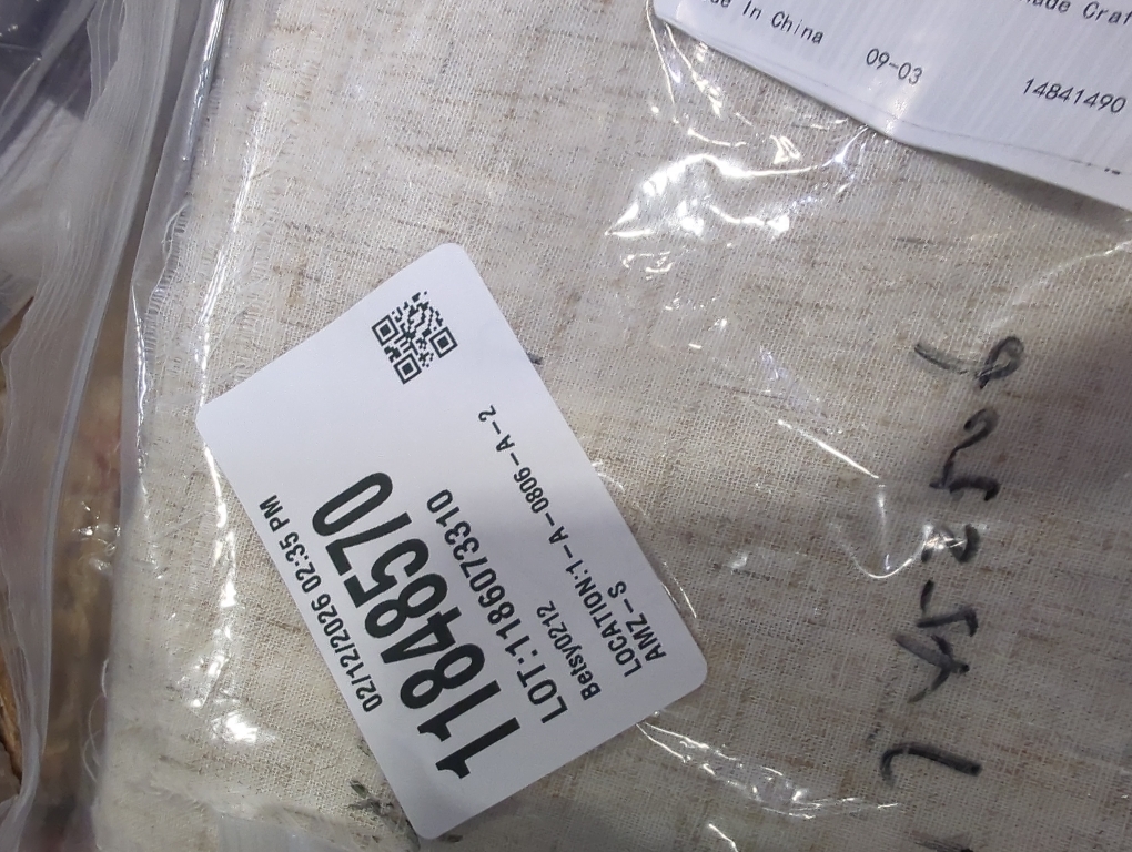 Luxshiny Lampshade Fabric Material Diy Lamp Cover Sheet Pre-Cut Flax Cloth Light Cover Material for Table Lamps and Chandeliers Home Decor