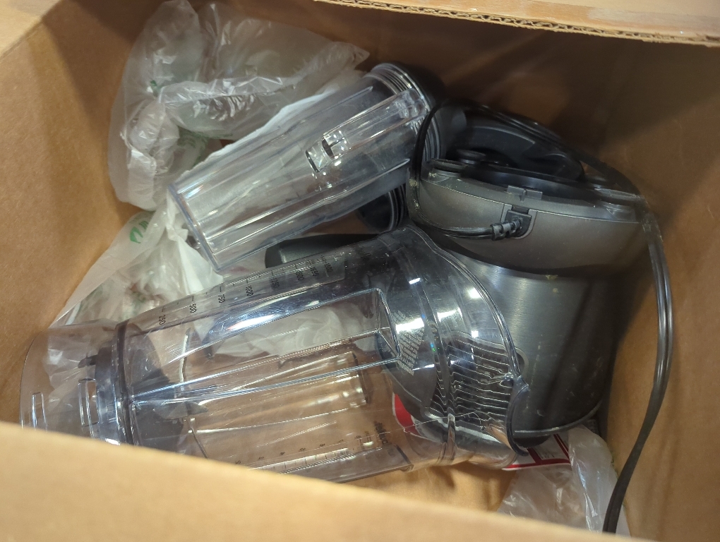 Full-Size Blender Combo 1200w