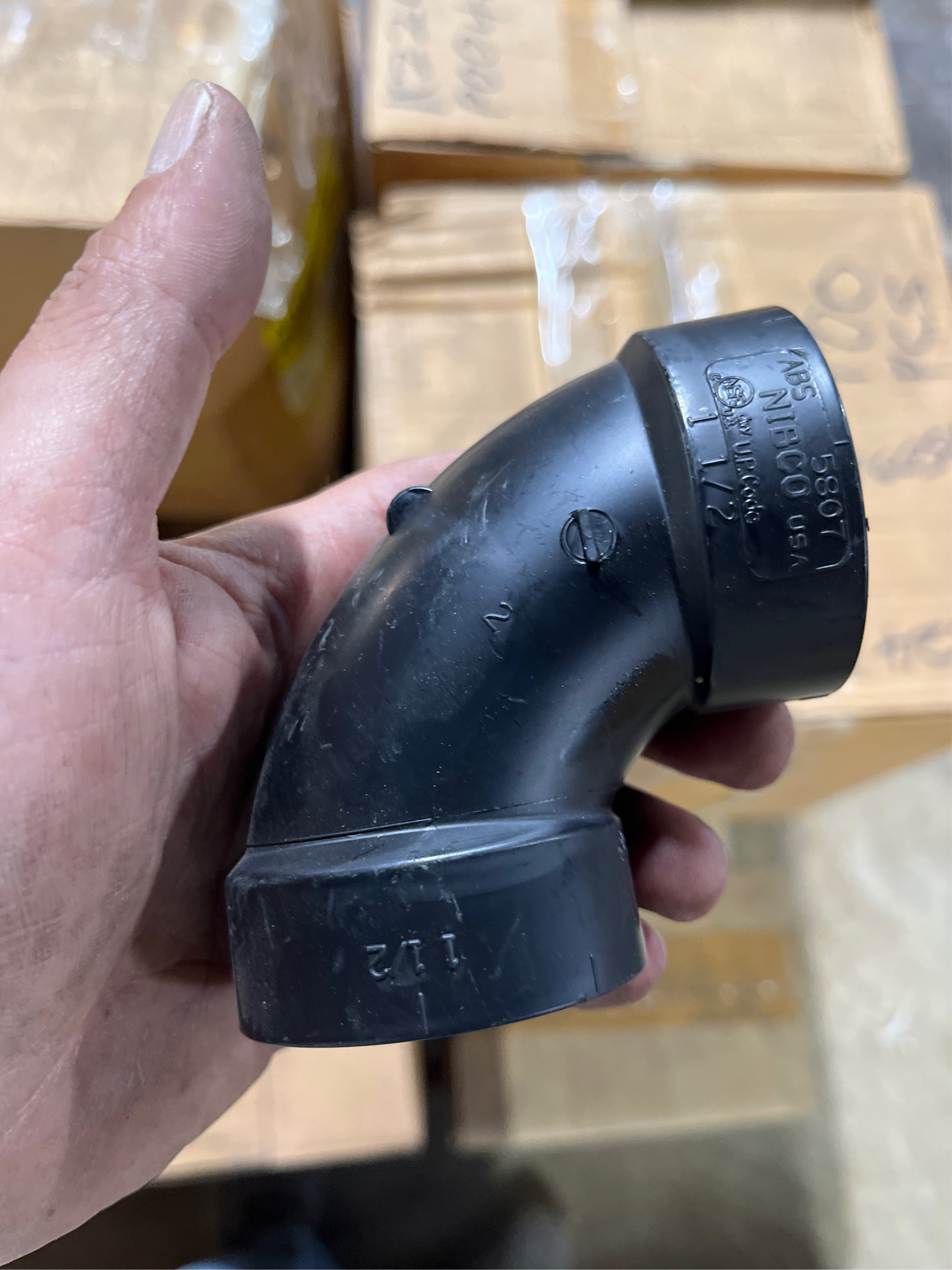 nibco 1.5 in 60 degree 100 count