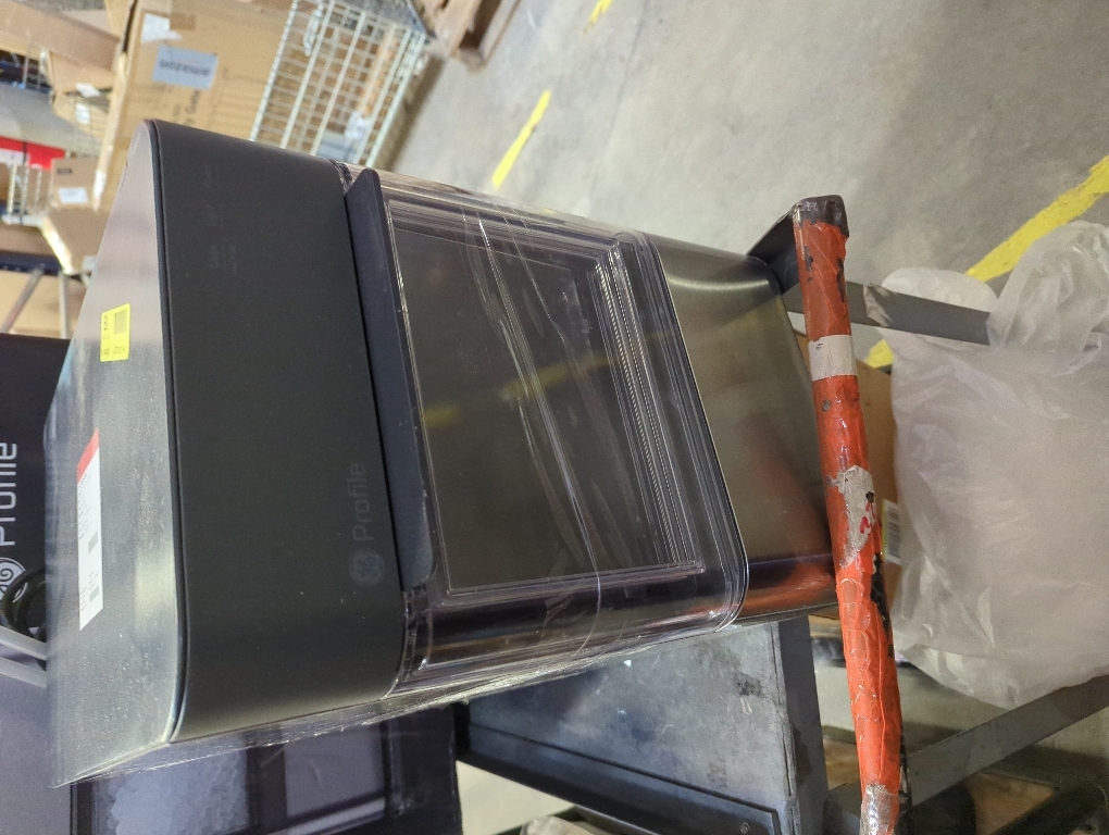 GE Profile Opal 2.0 Ultra Nugget Ice Maker with Side Tank and Scale Inhibiting Filter, Scoop Included, 38 lbs in 24 Hours, Pellet Ice Machine with WiFi & Smart Connected, Stainless Steel