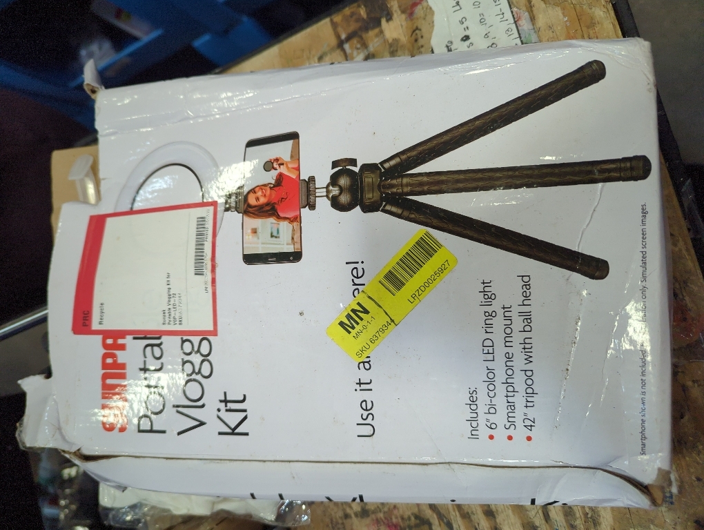 UBeesize Phone Tripod, UBeesize 12 Inch Flexible Cell Phone Tripod Stand Holder with Wireless Remote Shutter & Universal Phone Mount, Compatible with Smartphone/DSLR/GoPro Camera