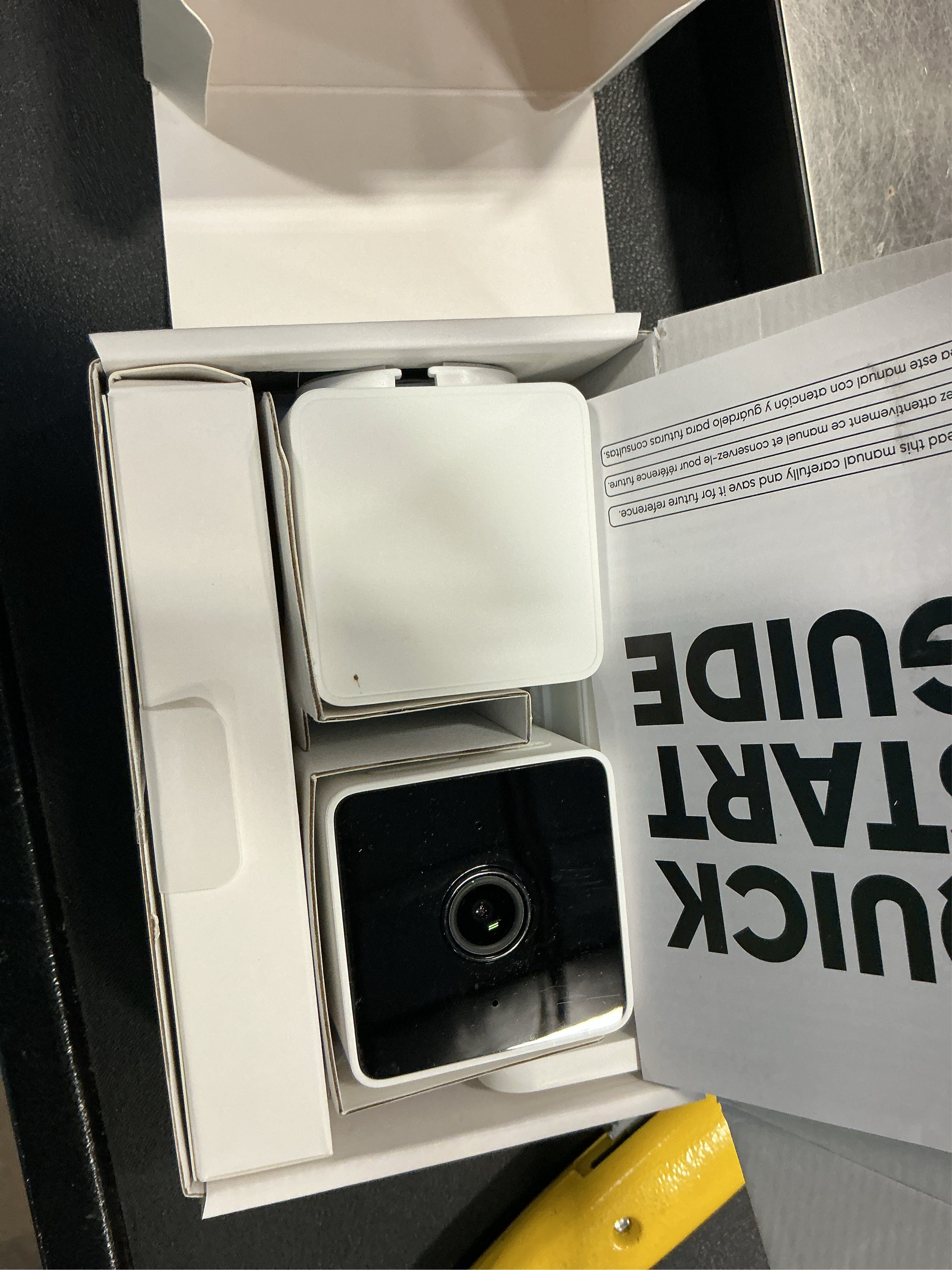 WYZE Cam Pan v3, Indoor/Outdoor IP65-Rated 1080p Pan/Tilt/Zoom Wi-Fi Smart Home Security Camera with Color Night Vision, 2-Way Audio, Compatible with Alexa & Google Assistant, Free Expert Setup
