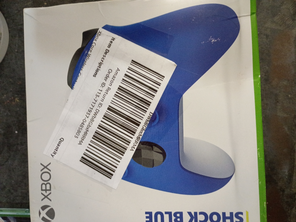 Xbox Wireless Video Game Controller - Shock Blue