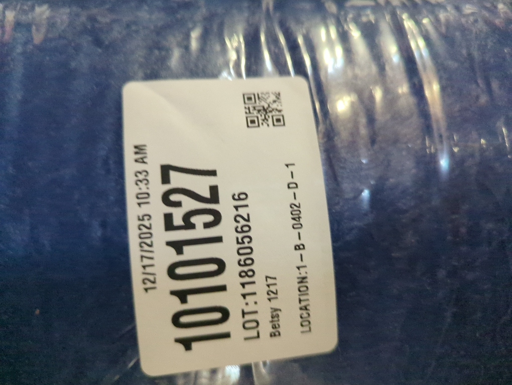 Ophanie Blue Runner Rug for Hallway, 2x6 Bedroom Bedside Living Room Rugs, Non Slip Fluffy Soft Shaggy Carpet for Kids Girls Boys Dorm Nursery Home Decor Aesthetic