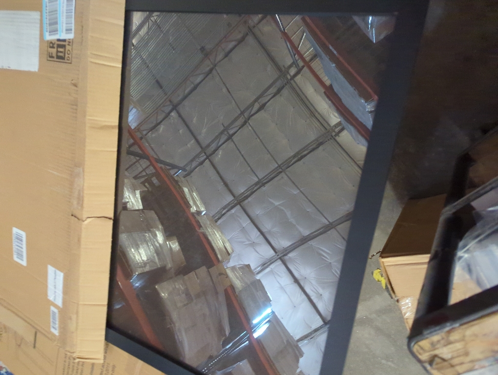 Americanflat 23x29 Poster Frame with Polished Plexiglass, Epic Collection, Gallery Wall Frames with Engineered Wood, Black