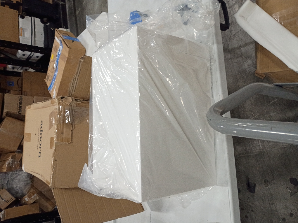 Adoorn Lockable Post Mount Mailbox | Small (Aegean Sea), Size 12 x 12 x 18.5 (HxWxD) Anti-Theft Locking Mailbox with 2 Keys, Modern Mailbox with Flag, Weatherproof Mailboxes for Outside (See the picture for the color)