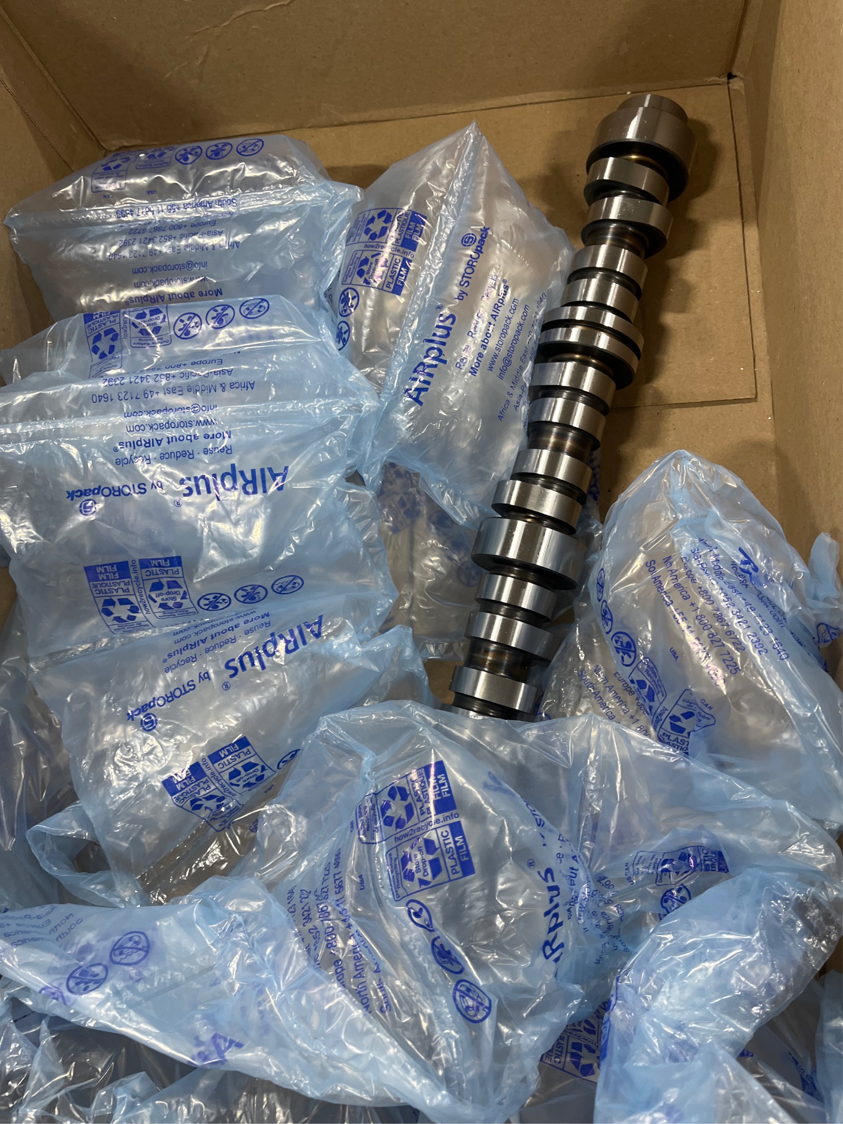 E1841P Sloppy Stage 3 Camshaft Cam .595 Engine Hydraulic Roller Lift for 2000-2007 LS LS1 Pontiac Camaro Corvette Firebird GTO 296°Duration 5.7L V8