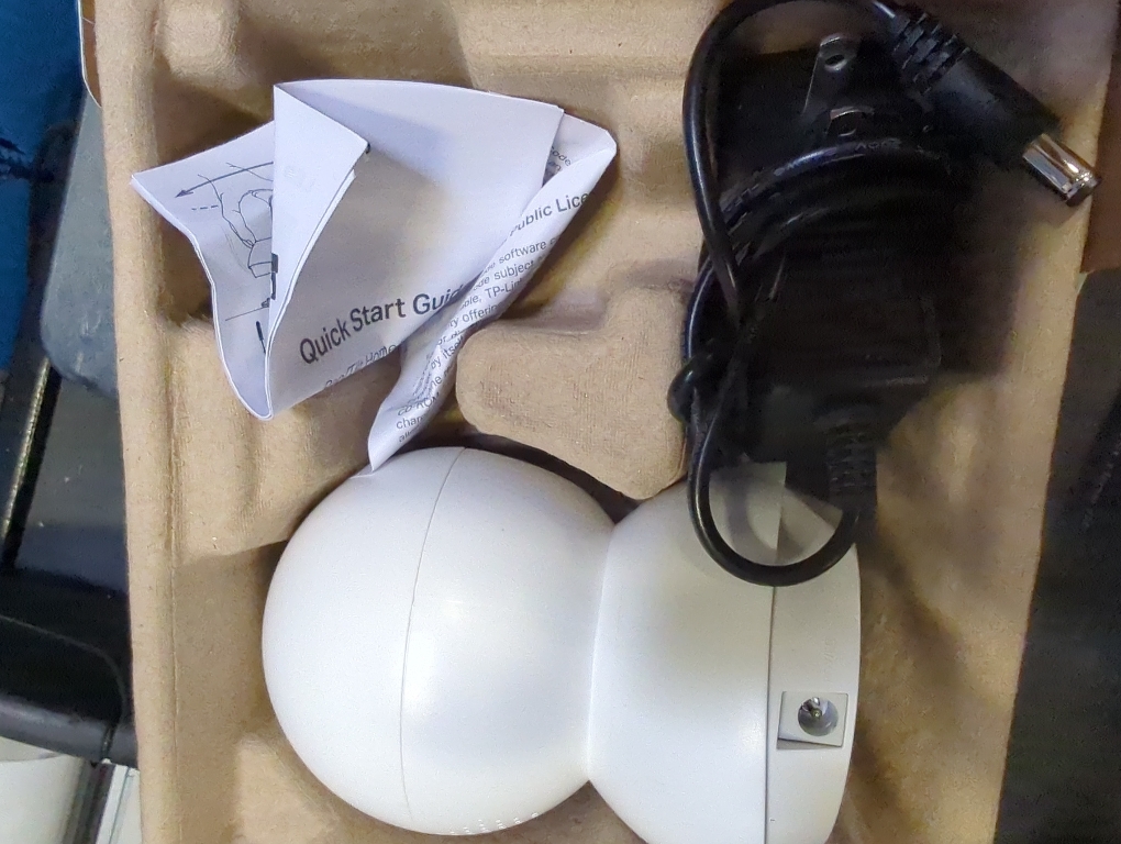 Tapo TP-Link 2K Pan/Tilt Security Camera for Baby Monitor, Dog Camera w/Motion Detection and Tracking, 2-Way Audio, Night Vision, Cloud &SD Card Storage, Works w/Alexa & Google Home C210