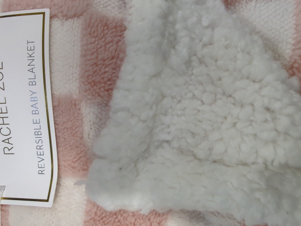 Rachel Zoe Baby Blanket
