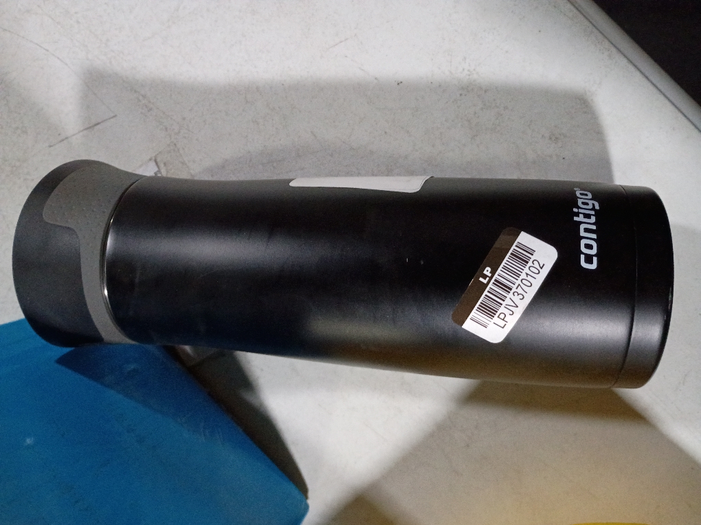 Contigo West Loop 20oz Stainless Steel Travel Mug Black: Autoseal, Vacuum-Insulated, Spillproof Coffee Cup