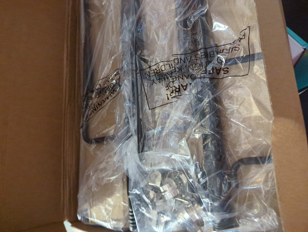 4 Pack String Light Poles for Outside, Thickened Metal Lights Hanger Pole Outdoor with Fork, Lighting Hanging Post Accessories for Patio Decor Garden Backyard Yard Front Porch Outside Decorations