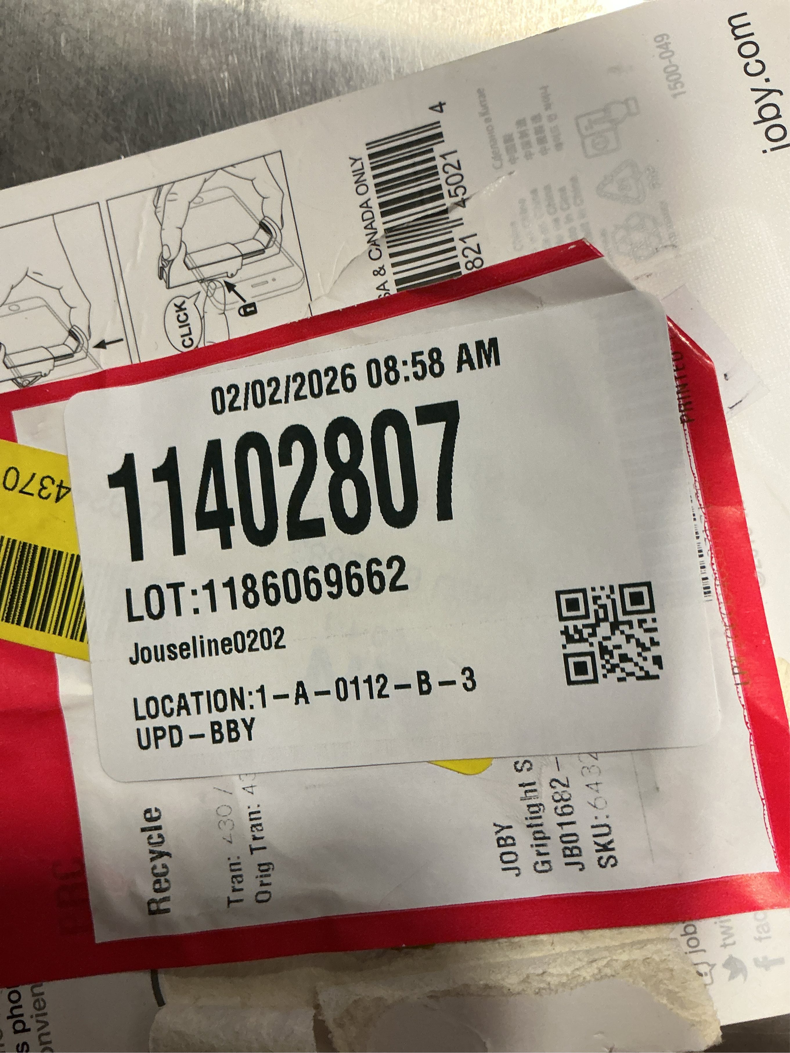 JOBY - GripTight Smart