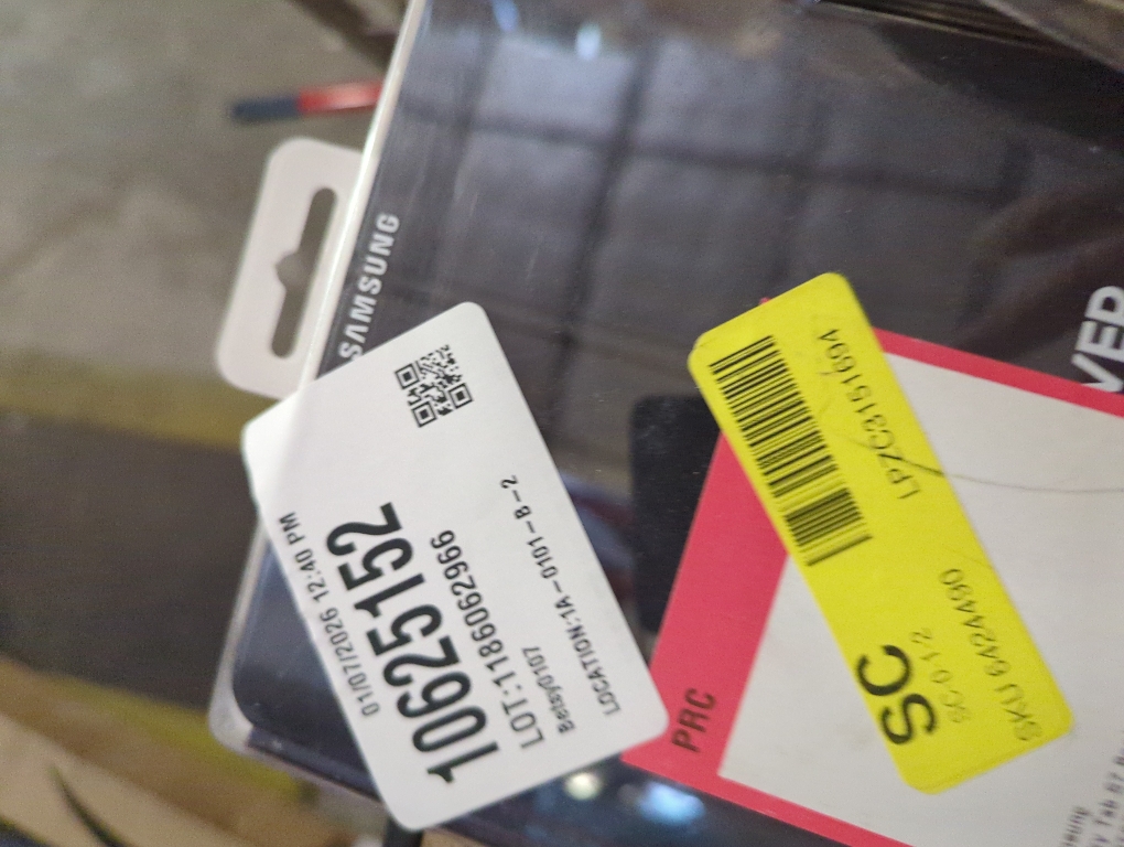 Samsung Book Cover (EF-BT860) for Galaxy Tab S6 - Grey