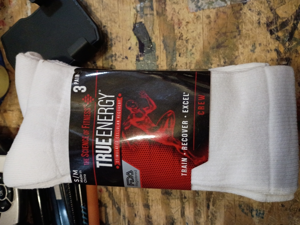 2 Pack ....True Religion Mens 8 Pairs Crew Socks for Men Premium Athletic Men's Socks, Shoe Size small/mall