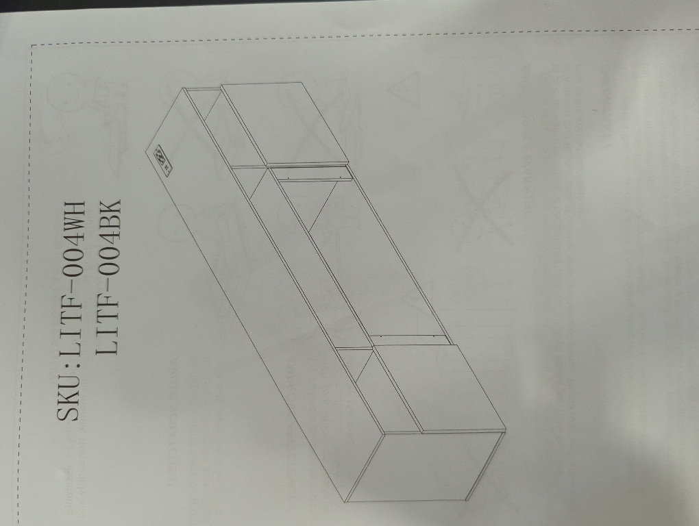 Black Fireplace Holder (FIREPLACE NOT INCLUDED)