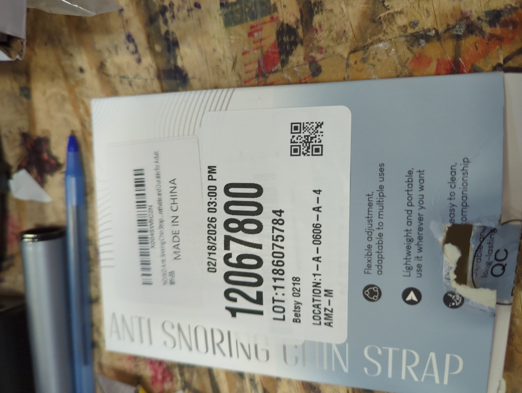 NOIKO Anti Snoring Chin Strap Adjustable, Effective Anti Snoring Device, Snore Stopper Breathable and Durable for Adult