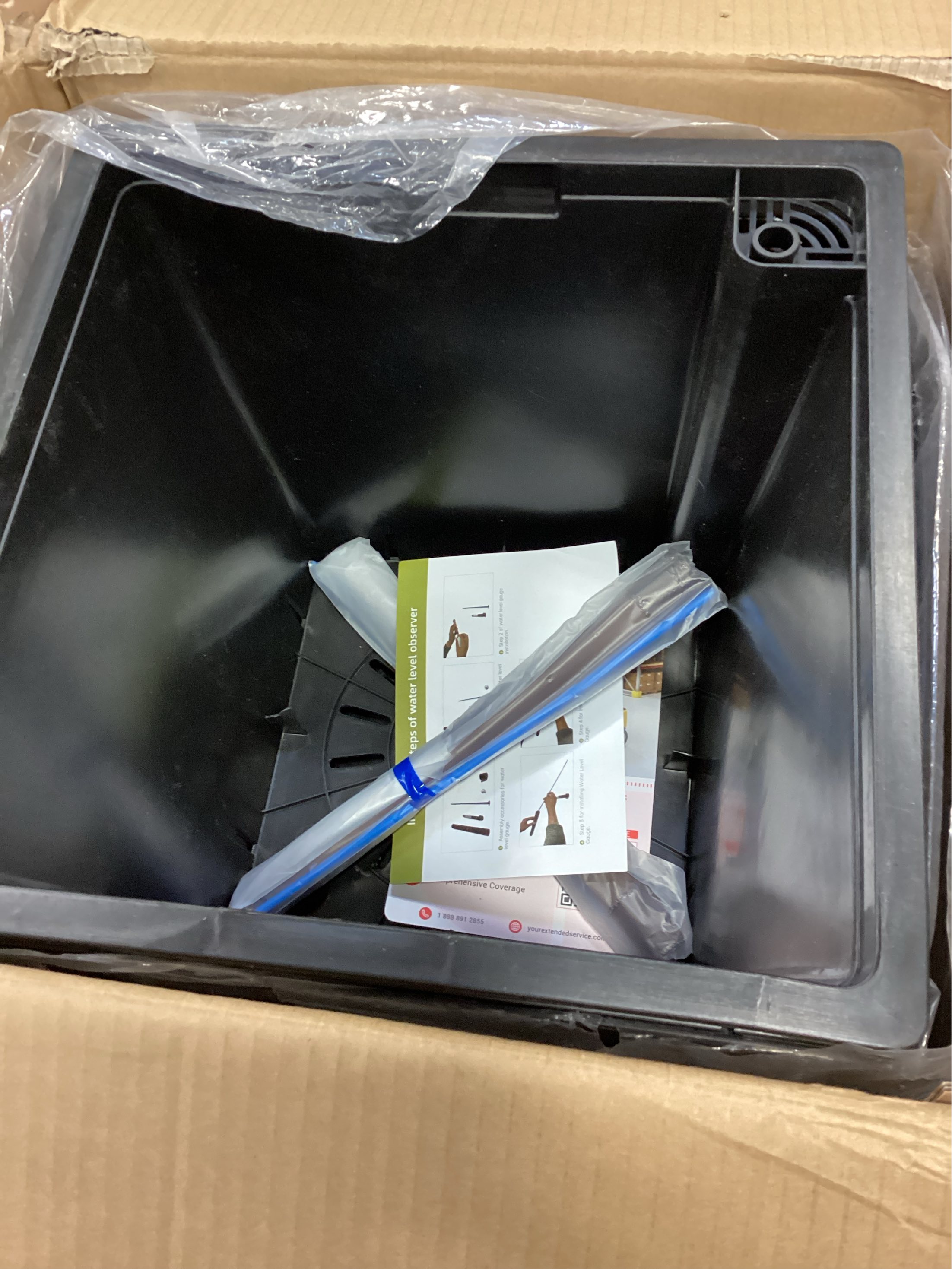 - Tall Planter for Indoor or Outdoor Front Porch | All-Weather Use with Removable Insert Bucket | Modern Décor for Flowers, Tall Trees, Faux Plants