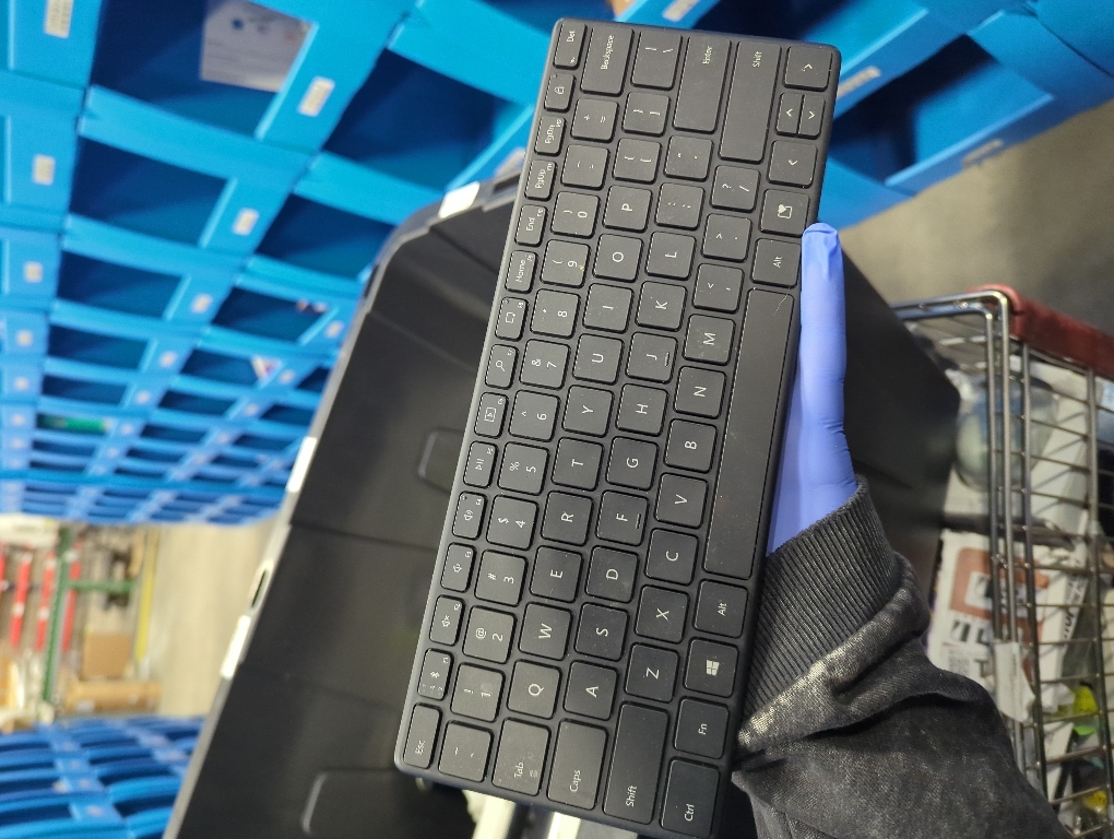 SPARIN Bluetooth Keyboard for Samsung Galaxy Tab A9 Plus/S11/S10 FE/S9 FE/S10 /S6 Lite and Other Android Tablet, Wireless Keyboard for Samsung Models/Windows/PC/Phone, Lightweight, Ultra-Slim