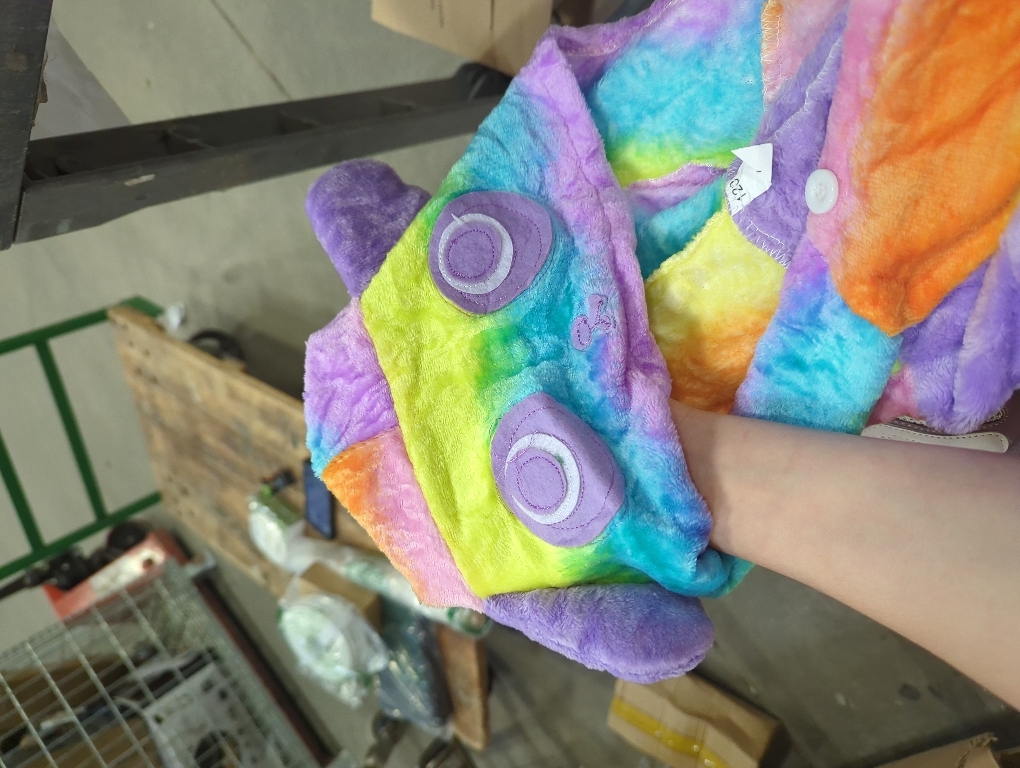 Rainbow Panda ( 110, 120, 130, 140, S, L ) — СITRON ...