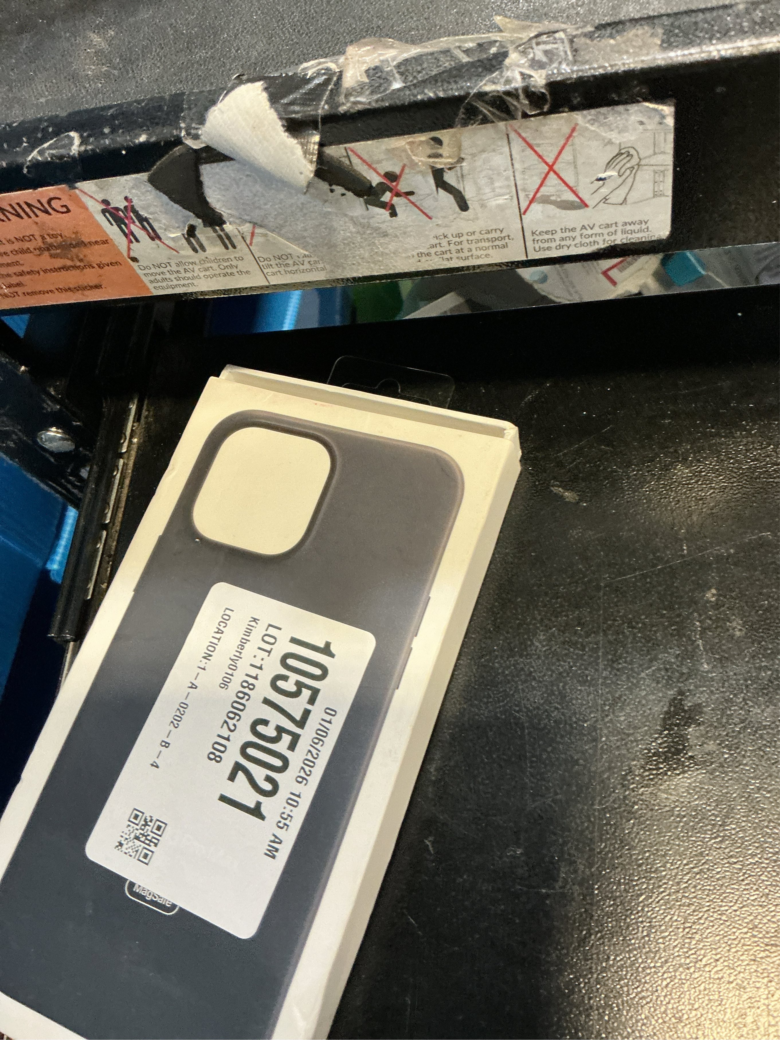 Apple iPhone 13 Pro Max/iPhone 12 Pro Max Leather Case with MagSafe - Midnight