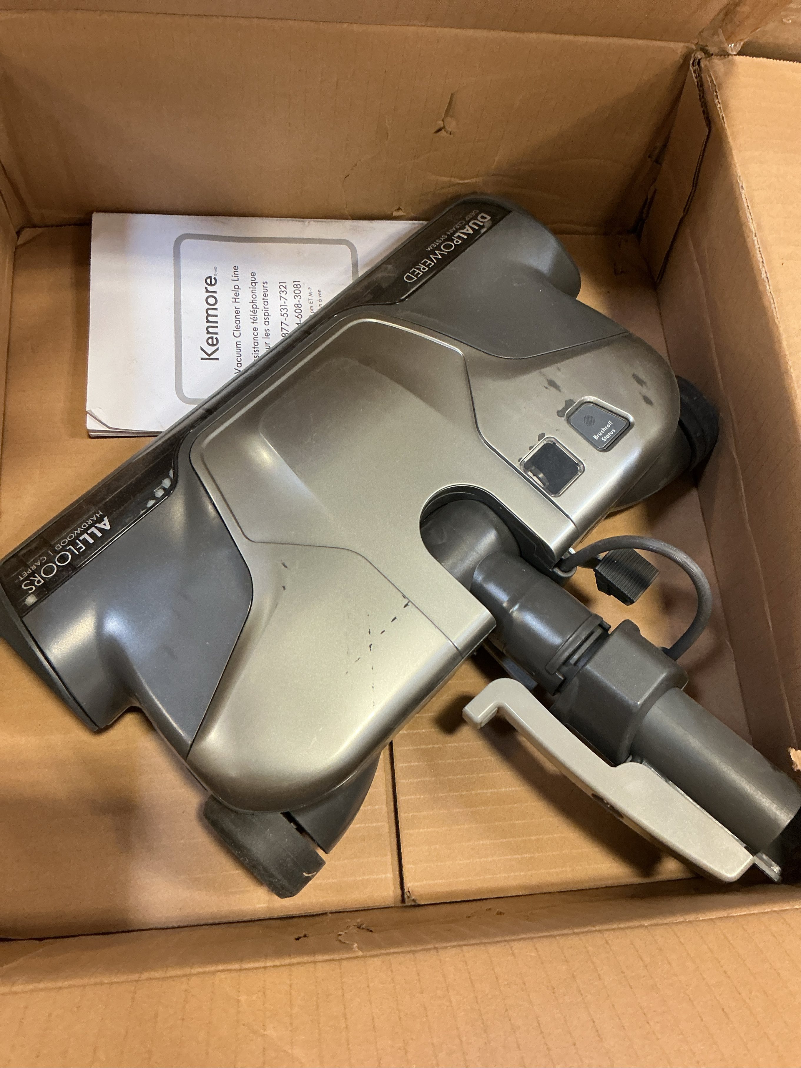 Kenmore BC1001 PowerMate Nozzle for Canister Vacuum Cleaners 81214, 81414, BC2005, BC3005, BC4005, 22614