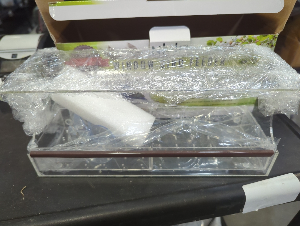 Window Bird Feeder by Nature's Hangout - Award-Winning Transparent Acrylic Bird Feeders for Outdoors, No Assembly, Strongest Suction Cups, Birds Watching for Cats, Easy-to-Clean Birdhouse Feeder