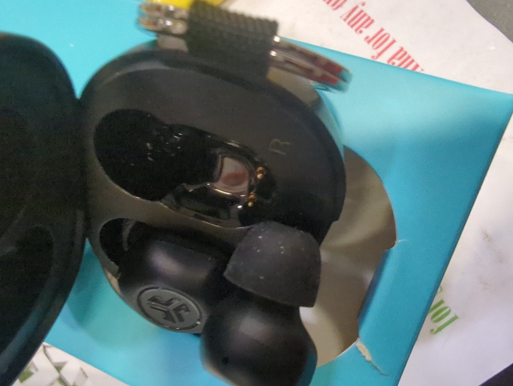 Color black JBuds Mini True Wireless Earbuds - Black - NO SIZE