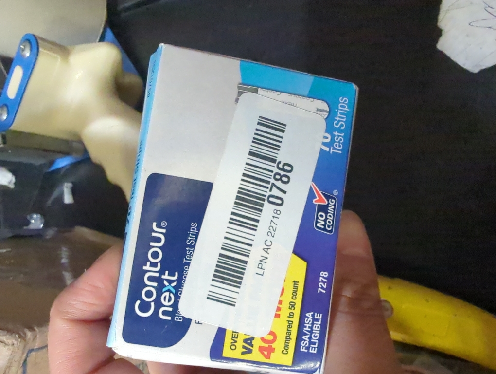 Contour Next Blood Glucose Test Strips, 70 Count