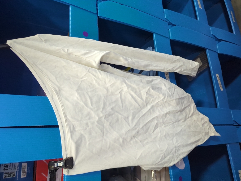 Size XL Women's Elegant One Shoulder Long Sleeves Bodysuits Sexy