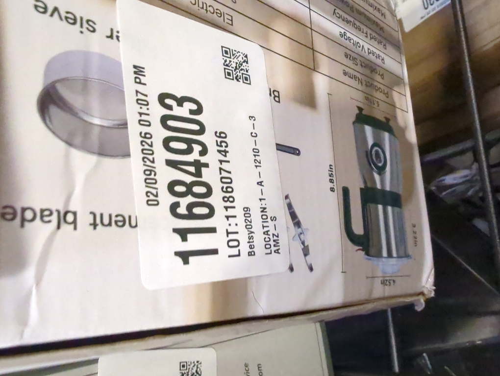 Electric Spice and N1 Filter, 1 Brush - 500W Grinder for Kitchen Dry Use (Black)